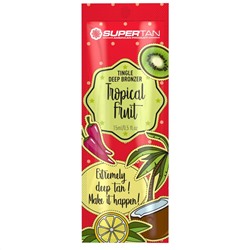 SuperTan Крем для загара тропические фрукты с тингл-эффектом / Tropical Fruits, 15 мл