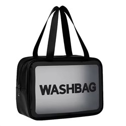 Kristaller Косметичка Washbag rectangular big, чёрный