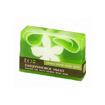 Глицериновое мыло HERBAL SOAP, 130 гр