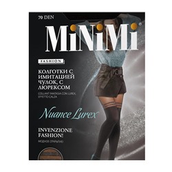 Minimi Nuance Lurex, колготки