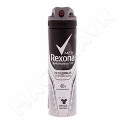 Rexona муж спрей невид.н/бел/чер150