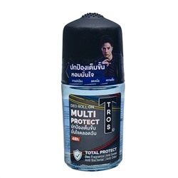 Tros Роликовый дезодорант для мужчин мультизащита от пота и запаха / Multi Protect Deo Roll On, 25 мл