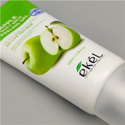 Ekel Пилинг-гель с экстрактом зеленого яблока / Apple Soft Mild Peeling Gel, 100 мл