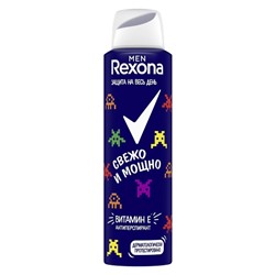 Rexona муж спрей мощно/свеж.150мл