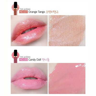 L’ocean Тинт-бальзам для губ / Tint Lip Gloss Water, 14 Wild Pink, 5,5 мл