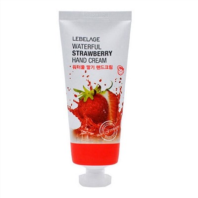 Lebelage Крем для рук с экстрактом клубники / Waterful Strawberry Hand Cream, 100 мл