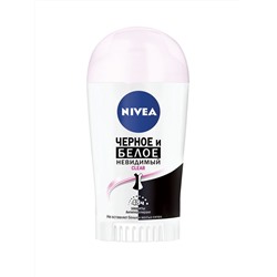 Nivea стик нев.защит.Clear розов.40