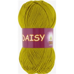 Daisy 4406 100% мерсер. хлопок,  50г/295м,  горчичный