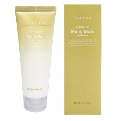 Enough Крем для рук с экстрактом бобов мунг / Refresher Mung Bean Hand Cream, 100 мл