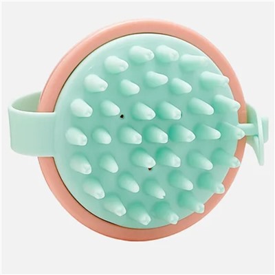 Masil Массажная щётка для головы / Head Cleaning Massage Brush, розовый