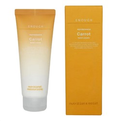 Enough Крем для рук с экстрактом моркови / Refresher Carrot Hand Cream, 100 мл