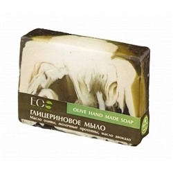 Глицериновое мыло OLIVE SOAP, 130 гр