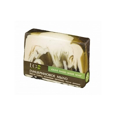 Глицериновое мыло OLIVE SOAP, 130 гр