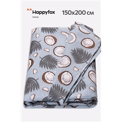 Простыня вафельная 150Х200 Happy Fox Home