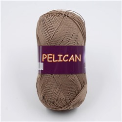 Pelican 3954 100%хлопок двойной мерсеризации 50г/330м (Индия),  бежевый