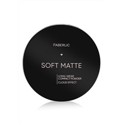 Стойкая компактная пудра Soft Matte