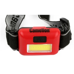 Фонарь CAMELION LED5357 налоб 1Wбат