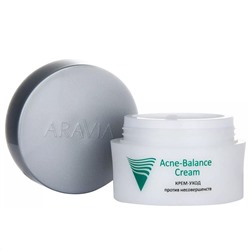 Aravia Крем-уход против несовершенств кожи / Acne-Balance Cream, 50 мл