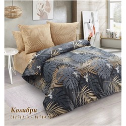 Поплин Аlice Textile: Колибри 11711 (с компаньоном) (Трейд дизайн)