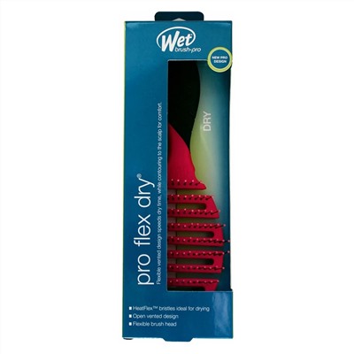 Wet Brush Расчёска для быстрой сушки волос / Pro Flex Dry Pink BWP800FLEXPK