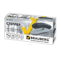 Степлер №24 Brauberg