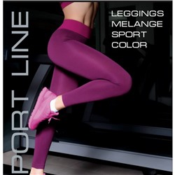 Леггинсы Giulia LEGGINGS SPORT MELANGE COLOR