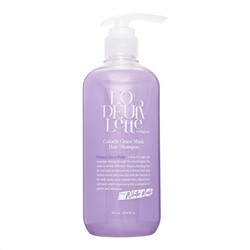 LODEURLETTE Парфюмированный шампунь для волос c ароматом белого мускуса / In England Colorfit Grace Musk Hair Shampoo, 500 мл