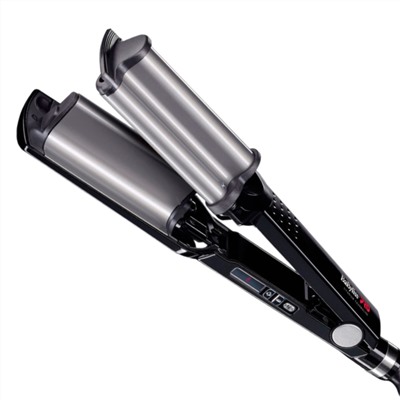 BaByliss Профессиональная тройная плойка для создания волн на волосах / PRO IONIC HI DEF WAVER BAB2469TTE, 95 Вт