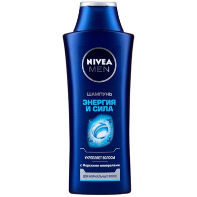 Nivea шамп.муж энер и сила норм.вол