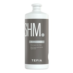 TEFIA Man.Code Шампунь для волос мужской / Shampoo for Men, 1000 мл