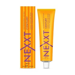 Nexxt Краска-уход для волос 10.58, платиновый блонд коричневый махагон (Platinum Mahogany Blond), 100 мл