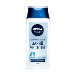 Nivea шамп.муж заряд чистоты 250мл