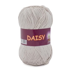 Daisy 4433 100% мерсер. хлопок,  50г/295м,  серебро