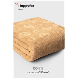 Махровая простыня 150Х212 Happy Fox Home