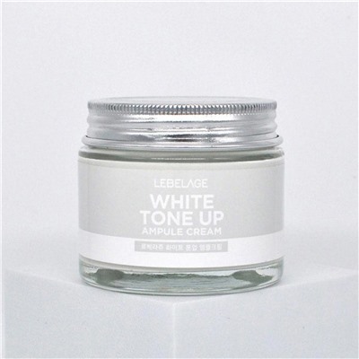 Lebelage Осветляющий ампульный крем для лица / White Tone Up Ampoule Cream, 70 мл