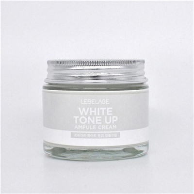 Lebelage Осветляющий ампульный крем для лица / White Tone Up Ampoule Cream, 70 мл