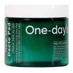 One-day's you Тонер-пэды увлажняющие / Help Me Dacto Pad, 60 пэдов