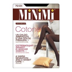 Minimi Cotone 70Maxi, колготки