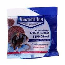 Чистый дом-зерновая приманка 100г