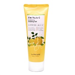 Dr.MeLoSo Пилинг-гель для лица с витамином C / I'm YuJa C Brightening Peeling Gel, 130 мл