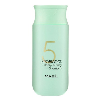 Masil Шампунь для волос глубокоочищающий с пробиотиками / 5 Probiotics Scalp Scaling Shampoo, 150 мл