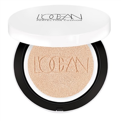 L’ocean Тональный кушон для лица / Perfection Cushion Pact SPF50 PA+++ #13, Vanila, 25 г