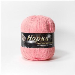 Норка (новая) 813 80% пух норки,  20% козий пух,  50г/320м