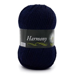 Harmony 6325 45%шерсть,  55%акрил 100г/110м,  т.синий