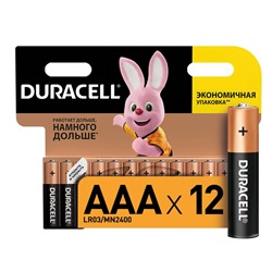 Элемент питания Duracell LR03 BP12