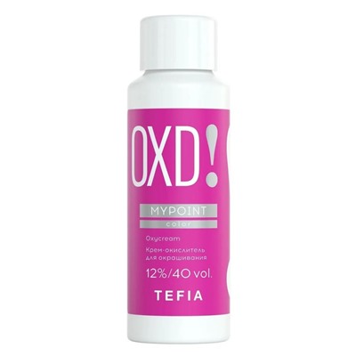 TEFIA Mypoint Крем-окислитель для обесцвечивания волос / Color Oxycream 12%, 60 мл