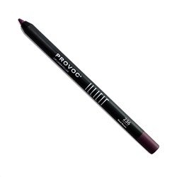 Provoc Полуперманентный гелевый карандаш для губ / ILLICIT Lip Liner Filler WP 236 Red Bean, 1,2 г