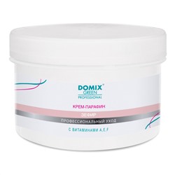 Domix Green Professional Крем-парафин «Зефир» с витаминами A,E,F, 500 мл