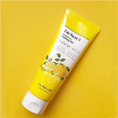 Dr.MeLoSo Пилинг-гель для лица с витамином C / I'm YuJa C Brightening Peeling Gel, 130 мл