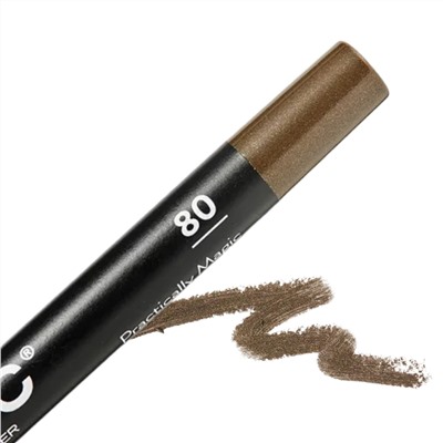 Provoc Гелевый карандаш-подводка для глаз водостойкий / Semi Permanent Gel Eye Liner №80 Practically Magic